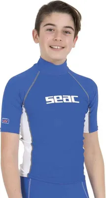 Produktbild von Seacsub Uv 300 Uv-schutz T-shirt Mit Kurzen ärmeln Blau,Grau 8 Years Jungen,Mädchen Blau,Grau 8 Years