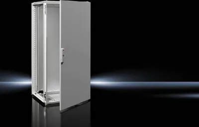Immagine prodotto di Rittal 8815000 Rittal VX Anreih-Schranksystem, 1-türig, BHT 800x1200x500 mm