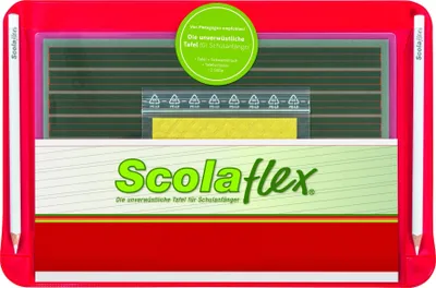 Produktbild von Brunnen Schülertafel Scolaflex schwarz