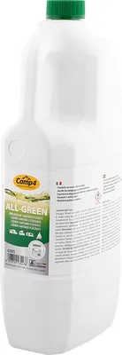 Produktbild von Camp4 All Green Öko Toilettenflüssigkeit für Chemietoiletten 2 Ltr, Abwassertank