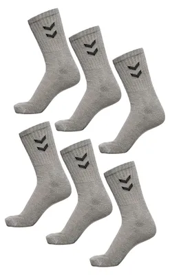 Produktbild von hummel  Socken 6-er Set Sport Freizeit Basic  Größe: 46-48