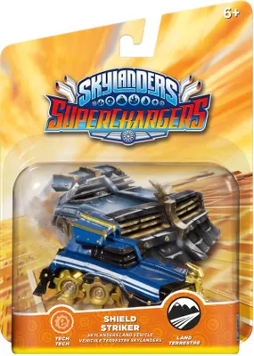 Produktbild von Skylanders Superchargers Single Vehicles Shield st