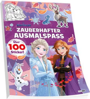 Produktbild von Disney Die Eiskönigin: Zauberhafter Ausmalspaß