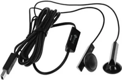 Produktbild von HTC Stereo Headset HS-S300 mit ExtUSB-Anschluss, Lautstärkenregulierung und Rufannahme/-beenden Taste