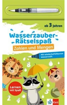 Produktbild von Wasserzauber-Rätselspaß: Zahlen und Mengen