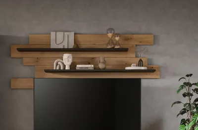 Produktbild von Wandboard Canu | Artisan / Basalt grau