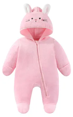 Productafbeelding van Solidchoice - Baby Winter Snowsuit met Kap en Rits