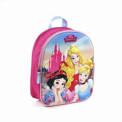 Produktbild von Vadobag Kinderrucksack Rucksack Disney Princess 3D