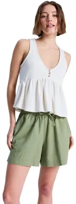 Produktbild von Roxy Damen Strand Shorts Lekeitio Break Oil Green : XL Größe: XL