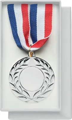 Produktbild von MidOcean - "Winner" Medaille MO1159 (Einheitsgröße) (Matt Silber)