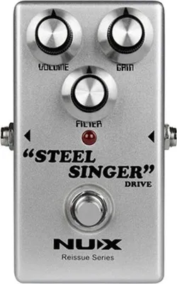 Produktbild von Nux Steel Singer Overdrive Pedal Effektgerät