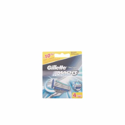 Immagine prodotto di 4 * Lame Gillette Mach3 Turbo 4er Erastz