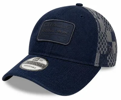 Immagine prodotto di New Era 920, jeans con motivo, Red Bull F1, colore blu navy - taglia unica