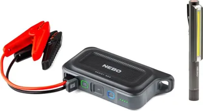 Immagine prodotto di Starter 800A+Powerbank 8100 mah assist 800 jump starter. nebo