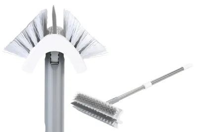 Obrázok produktu pre Obojstranná metla Wenko so sťahovacím okrajom - 24 x 10 x 80-112 cm