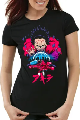 Produktbild von style3 Tetsuo Shima Damen T-Shirt neo tokyo anime manga, Größe:XS