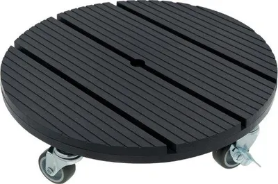 Image de Chariot à plantes sur roulettes pour l'extérieur