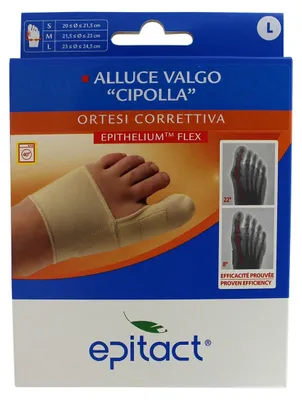 Produktbild von EPITACT Korrekturorthese für Hallux Valgus, Größe L, 1 Stück