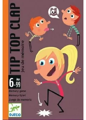 Image de Jeu de cartes Tip Top Clap, Djeco