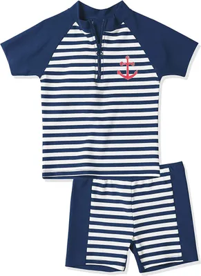 Produktbild von PLAYSHOES (460112-98) UV-Schutz Bade-Set Maritim, Größe: 98/104