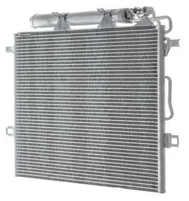 Image de Condenseur climatisation avec déshydrateur Tuyaux parallèles MAHLE pour, entre autres, MB CLASSE E