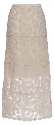 Produktbild von ALEIDA damen rock - beige, XS