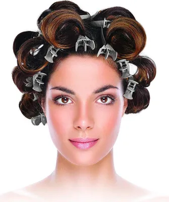 Obrázok produktu pre Olivia Garden Double Clip Petite color (4 klipy)
