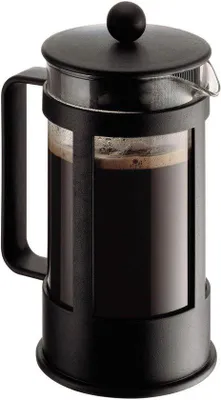 Produktbild von Kaffeebereiter French Press schwarz 10 Liter spülmaschinenfest