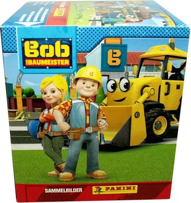 Immagine prodotto di Panini - Bob the Builder - Figurine da collezione - 1 espositore (36 bustine)