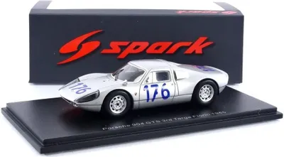 Image de Porsche 904 GTS #176 3ème Targa Florio 1965 - 1:43 - Spark