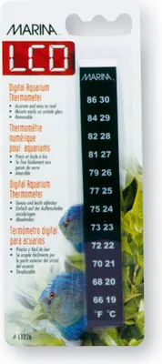 Produktbild von Marina Digithalthermometer LCD, Minerva / Skala von 19-30° C