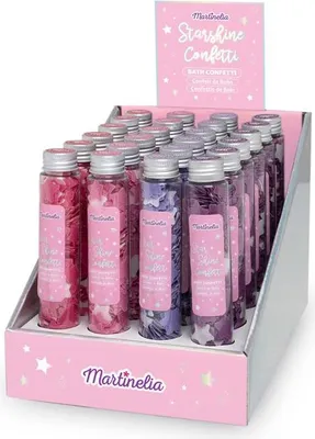 Produktbild von Star Shine Confetti Martinelia 22g Seifenstern-Konfetti fürs Bad