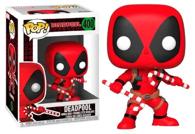 Image de Funko Pop! Deadpool Świąteczny z Cukierkami - Figurki Winylowe Marvel