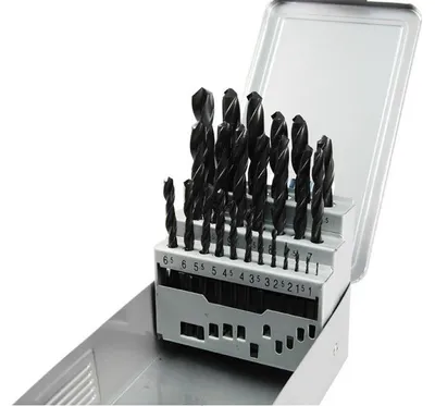 Immagine prodotto di Punte per metallo, set di 25, 1-13 mm, HSS