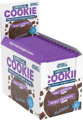 Productafbeelding van Applied Nutrition | Critical Cookie | Heerlijke koek met veel eiwit, dubbele chocoladesmaak