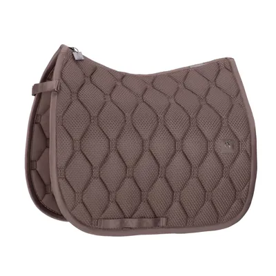 Produktbild von Eskadron Classic Sports Schabracke " MESH " Form - Dressur Farbe - deeptaupe