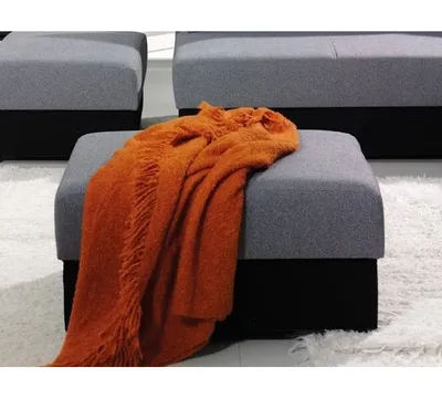 Immagine prodotto di Pouf BOLEK - grigio / grigio chiaro