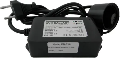 Image de Alimentation pour lampe UV 4 broches de 11 à 16 Watt T5