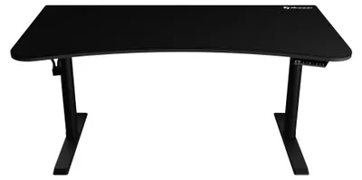 Image de Arozzi Arena Moto Bureau Gaming Électrique - 160 x 82 x 73-117 cm - Noir
