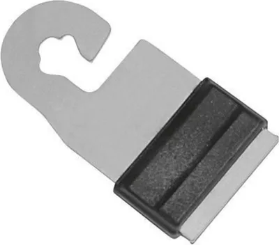 Produktbild von AKO Torgriffverbinder Litzclip 20mm, Edelstahl, 4 Stück