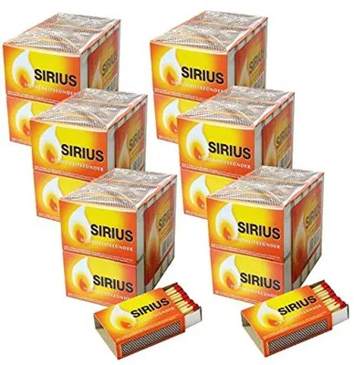 Obrázek produktu pro Lucifers "Raadsels" – 60 krabiček, 2700 bezpečnostních zápalek, 45 mm