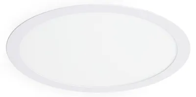 Produktbild von LED Einbaustrahler flach 24W Rund SuperSlim Schnitt Ø 275 mm 4000K Neutralweiß