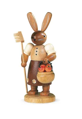 Produktbild von Hasengärtnerin (11cm) von Müller Kleinkunst