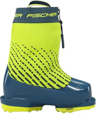 Image de Chaussures de ski alpin Fischer Two Junior Jaune 20,5 pour garçon Jaune 20,5