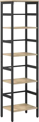 Immagine prodotto di vidaXL Libreria rovere Sonoma 40 x 29,5 x 149 cm Materiale a base di legno