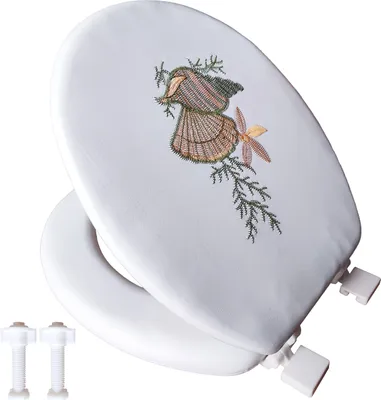 Zdjęcie produktu dla Deska Toaletowa Sedesowa Do Wc Uniwersalna Pokrywa Miękka Klapa