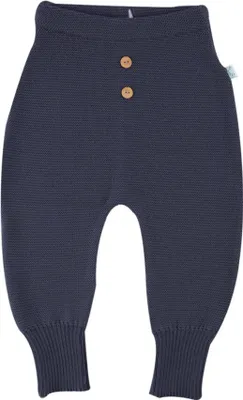 Produktbild von iobio Pumphose Babyhose Wollstrick dunkelblau 74/80