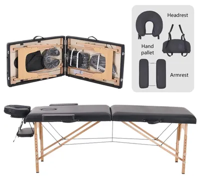 Obrázok produktu pre Profesionálny masážny stôl, šírka 60 cm