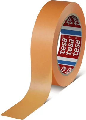 Produktbild von 30 Rollen tesa 4342 Premium Präzions-Kreppklebeband, 50 m x 30 mm, orange