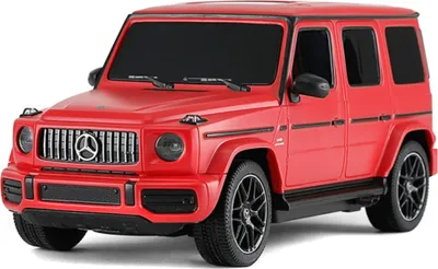 Zdjęcie produktu dla Mercedes-Benz G63 R/C skala 1:24 Rastar 95800 samochód sterowany czerwony